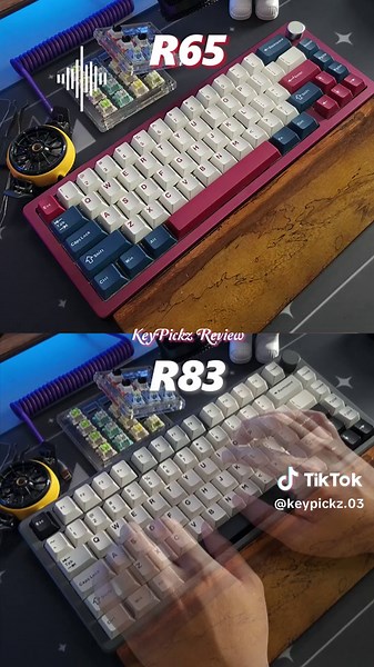 Bàn phím Dark Alien R65: Trải nghiệm và mở hộp