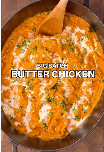 Rotisserie Butter Chicken Meal Prep | Cook Once Eat Ten Times