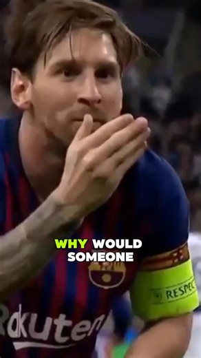 Why Messi Left Barcelona #shorts