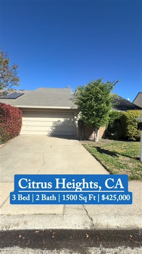 DM/Comment for more info📲 Click the link in bio to start your home buying or selling journey ✨ Listing courtesy of Sande Blevins at Coldwell Banker Realty Mason Roos Realtor 916-605-6639 mason.roos@exprealty.com masonroos.exprealty.com DRE# 02205606 #modern #luxury #homes #realtor #newconstruction Homes for sale in El Dorado Hills, Folsom, Cameron Park, Granite Bay, Roseville, sacramento area Affordable homes around Sacramento, affordable homes in California