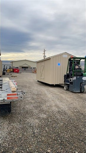 8x16 Shed #shed #thebarnyardsheds #construction