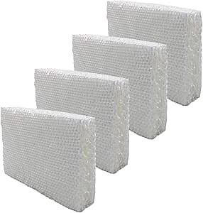 Amazon.com - PUREBURG MD1-0002 MD1-0001 Replacement Wick Filters Compatible with Vornado MD10002 MD10001 EVAP1 EVAP3 Model 30/40/50 HU1-0021 Holmes HM250 HM405 HM406 HM725,4-Pack