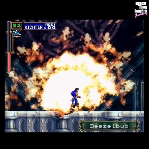 Richter fights Beezelbub #gamingcommunity #gaming | Black Lung Bandit Gaming