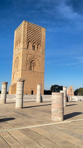#morocco sound of azan from hassan tower 👉🏻 have you heard it before _________________________________________________ #morocco #marrakech #tourist #travel #vacation #moroccotravel #chefchaouen #traveltheworld #stunning #america #france #portugal #australia #spain #tourism #tourist #essaouira #fes #agadir #MoroccoNow #essaouira #rabat #rabatmorocco #beautifuldestinations #hassantower #Rabat | Moroccan Kingdom