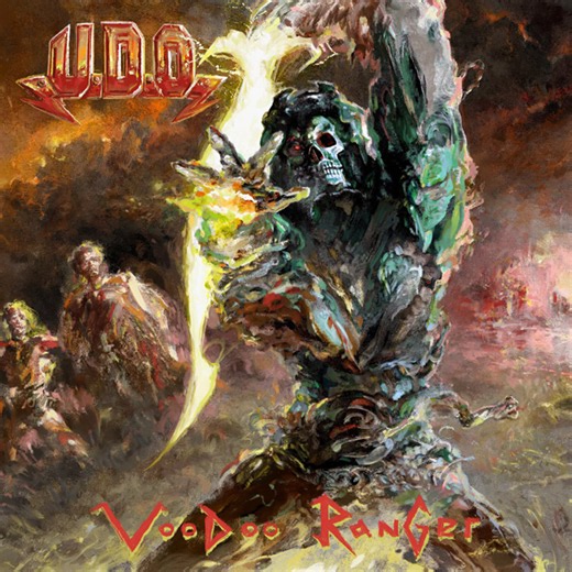 ウド・ダークシュナイダー率いるU.D.O.　新アルバム『Voodoo Ranger』発売　新曲MVあり - amass