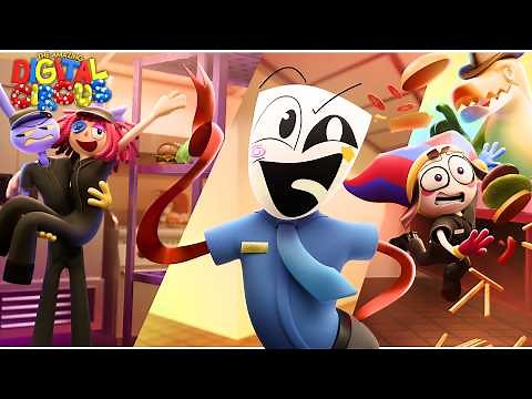 ON AND ON (The Amazing Digital Circus Theme Song)【THE AMAZING DIGITAL CIRCUS 3D MUSIC VIDEO】