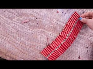 ORIGINAL RED DEVIL FIRECRACKERS VS NEW THUNDER BOMB FIRECRACKERS