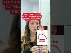 Marcel Paris difunde fotos íntimas de Lucia Correa y ella habla del tema!