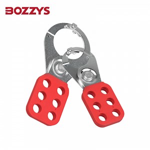 [Hot Item] Steel Safety Lockout Hasp with 6 Hooks