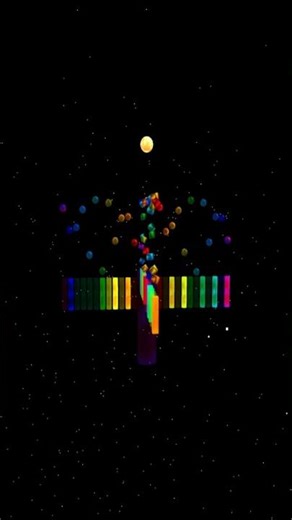 Preview of Cross Polyrhythm Spheres and Cubes Ambientt Music #polyrhythm #music #ambient #threejs