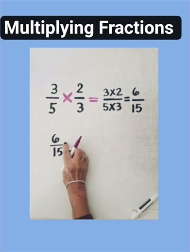 Multiplying Fractions #Montessori made easy