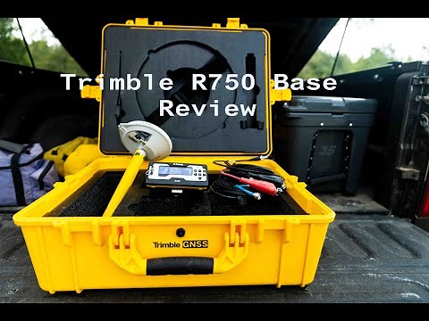 Trimble R750 Base Station Review