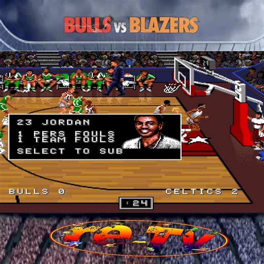 17K views · 302 reactions | Bulls Vs Blazers & The NBA Playoffs | 1992 | Retro-Entertainment TV | Facebook