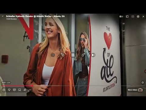 ALL Elevators @ Atlantic Station - Atlanta, Georgia | 2024 The Official Elevator Show (720p)