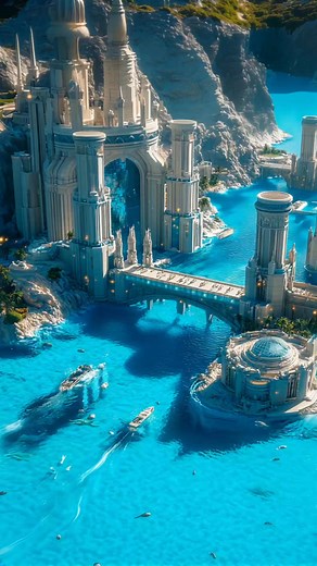 284K views · 12K reactions | Futuristic Worlds #postcosmicarchitecture #conceptart #architecture #scifiscapes #design #future #scifi #city | Scifiscapes | Facebook