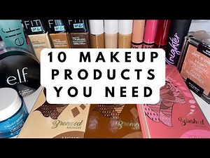 10 Products You Need In Your Kit As A Makeup Artist