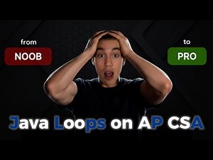 Loops in Java — The Ultimate Guide for AP Computer Science A
