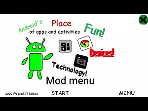 Android Place Of Apps and Activities Mod menu android port (Baldi basics mod)