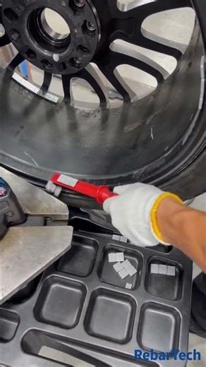 What is a good wheel weights remover in tire balancing ?