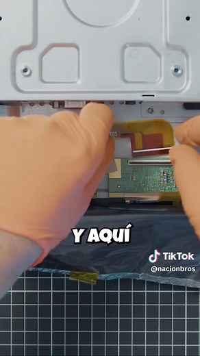 Arreglar MONITOR GAMER con CINTA ADHESIVA