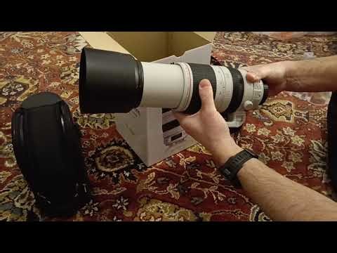 Unboxing Canon EF 100-400mm