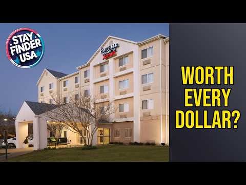 Fairfield Inn & Suites Fort Worth University Drive - Worth Every Dollar? | Fort Worth (TX)🌟