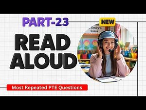 Read Aloud PTE Speaking - September 2025 - Real Exam Questions