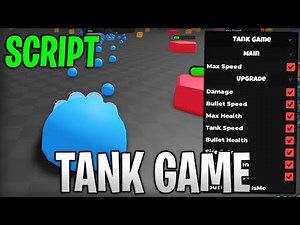 [🔥UPDATE] Tank Game Best Script Aimbot, Kill Aura & Speed Roblox 2025