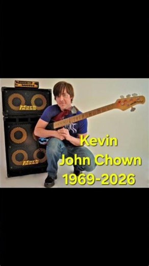 RIP Kevin John Chown, American bass player, known for his work with Finnish vocalist Tarja Turunen