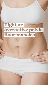 Tight or overactive pelvic floor muscles ⠀⠀⠀⠀⠀⠀⠀⠀⠀Can cause pelvic pain, incontinence, back pain, painful seggs, and a number of other issues.⠀⠀⠀⠀⠀⠀⠀⠀⠀When you practise pelvic floor exercises check if you can relax the muscles between squeezes.⠀⠀⠀⠀⠀⠀⠀⠀⠀If this feels difficult try practising that skill more often and introduce some movement like this to help.⠀⠀⠀⠀⠀⠀⠀⠀⠀Replying to @saffronjade ⠀⠀⠀⠀⠀⠀⠀⠀⠀#postpartum #pelvicfloor #pelvicfloorexercises #kegels #pelvichealth #physiotherapy #the360mama |