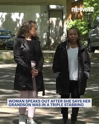 TRIPLE STABBING: A Brooklyn grandmother is speaking out after a violent stabbing last month in Flatbush left her 17-year-old grandson, his 16-year-old cousin and the teen’s father in the hospital. Watch News 12 for more on this story - https://bit.ly/3EJyeW9 | News 12 Brooklyn