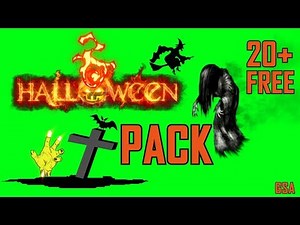The Best Halloween Green Screen Effects Pack