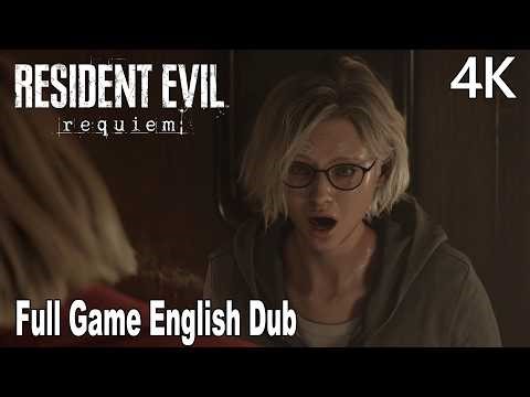 Resident Evil 9 Requiem FULL Gameplay Walkthrough (FULL GAME) English Dub 4K