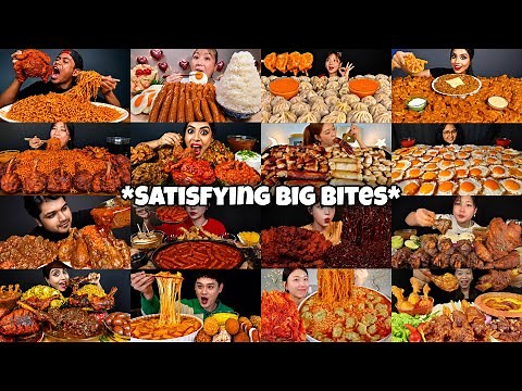 The BEST Of ULTIMATE REAL MUKBANG (compilation)
