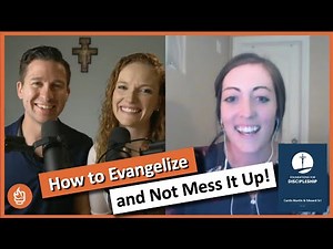 How to Evangelize || Foundations for Discipleship by FOCUS
