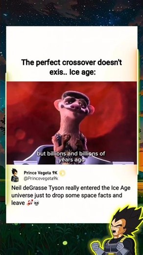 Ice Age: Collision Course (2016) | Neil deGrasse Tyson Crossover Narrating the End of Mars 🪐🦫