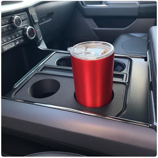 Ford F-150 Cup Holder Insert (2021–2025) – 14th Generation – Available in Multiple Colors - Etsy