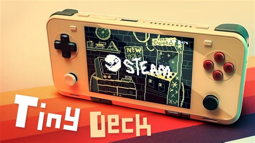 我的口袋 'Steam Deck' - 主流安卓掌机新玩法｜作者 TechDweeb