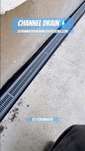 Channel Drains For Pool Deck - Exterior Drainage Tampa Florida