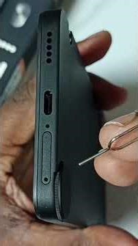 CMF By Nothing Phone | How to Insert SIM Card & Memory Card