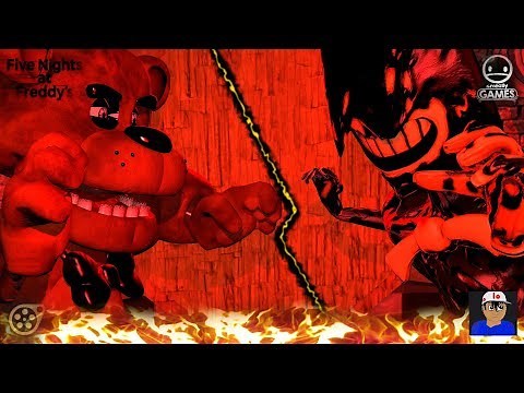 "Bendy Vs. Freddy" [FNAF/BATIM SFM]