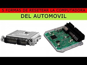5 WAYS TO RESET YOUR CAR'S COMPUTER