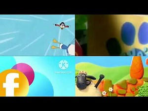 Blue’s clues, chip and potato, ducktales, ￼Timmy time, goosebumps, credits remix