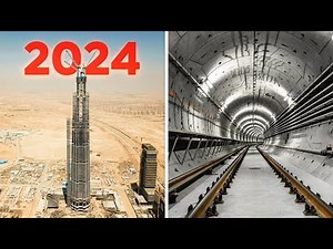 Los 20 megaproyectos más grandes para 2024
