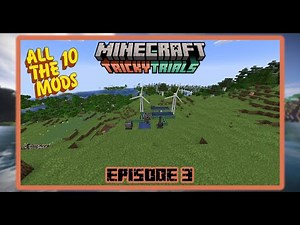 Minecraft: All The Mods 10 | Crafting A JetPack! | Ep 3