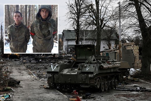 Russians beg for home as they've ‘never seen so many corpses’ in leaked calls