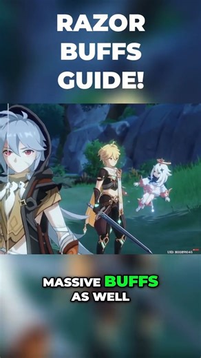 Genshin Filter on Instagram: "Razor finally got the buffs he deserved in Genshin Impact 6.2. This quick guide explains how his new 70% Burst multiplier boost, upgraded C6 stats, and Hexenzirkel passive massively increase his Electro damage and completely fix his energy issues. With these changes, Razor can finally compete with modern 5-stars and hits close to 100k with the right setup, a huge glow-up for one of the oldest characters in the game. Full Guide – Link in BIO 🔗🚀 #Razor #GenshinImpac