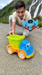 22K views · 1.3K reactions | REMOTE CONTROL DAT WALA DUMPER TRUCK UNBOXING #short #unboxing #review #badrulshorts #trending | Badrul Shorts | Facebook