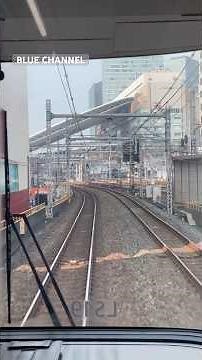 (前面展望) JR大阪環状線 323系LS19編成 1359 JR-O10天満〜JR-O11大阪 (内回り) #Shorts