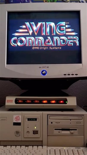 What Wing Commander did for PC gaming in 1990... you had to see it to believe it.